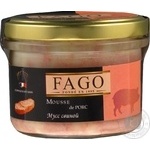 Мус свинячий Fago 180г