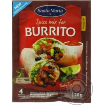 Spices Santa maria 28g Latvia - buy, prices for MegaMarket - photo 3