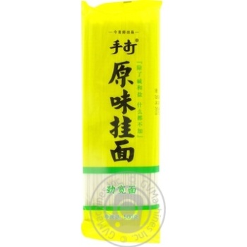 Pasta noodles Chinese 500g China - buy, prices for MegaMarket - photo 1