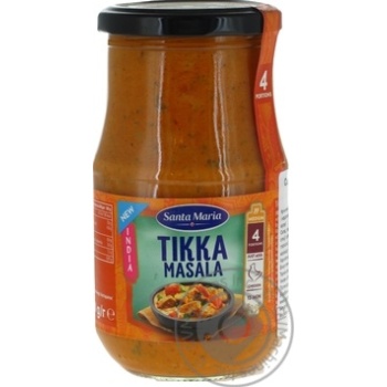 Соус Santa Maria індійський Tikka Masala 350г х6 купити, ціни на МегаМаркет - фото 1
