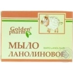 Мило Golden Pharm Ланолінове 70г