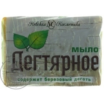 Soap Neva cosmetics bar dehtyarne 400g - buy, prices for MegaMarket - photo 1