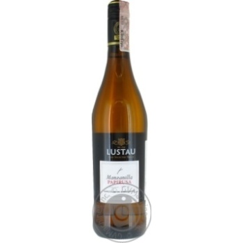 Вино Jerez Lustau Solera Familiar Manzanilla Papirusa 0.75л х6 купити, ціни на МегаМаркет - фото 1