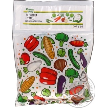 Kozhen den frozen brussels sprouts 300g - buy, prices for - photo 2