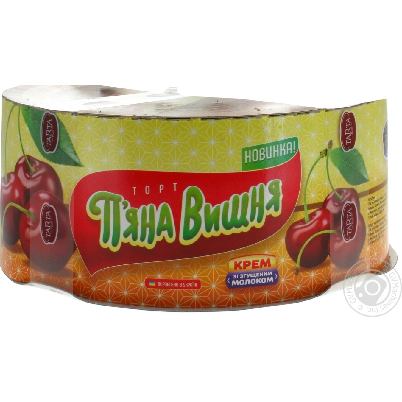 

Торт Tarta Пьяная вишня 500г