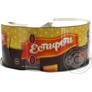 Торт Tarta Эстафета 500г купить, цены на МегаМаркет - фото 1