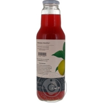 Miriada fruits apple-raspberry juice 750ml - buy, prices for Tavria V - photo 3