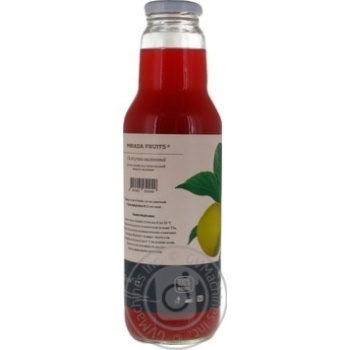 Miriada fruits apple-raspberry juice 750ml - buy, prices for Tavria V - photo 6