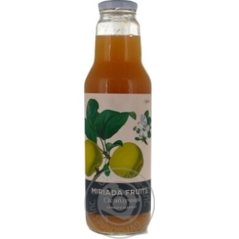 Miriada fruits apples juice 750ml - buy, prices for Tavria V - photo 2