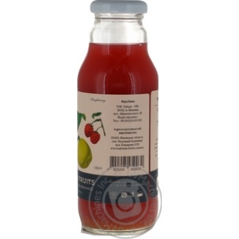 Juice Myriad frutts raspberry 300ml glass bottle - buy, prices for MegaMarket - photo 4