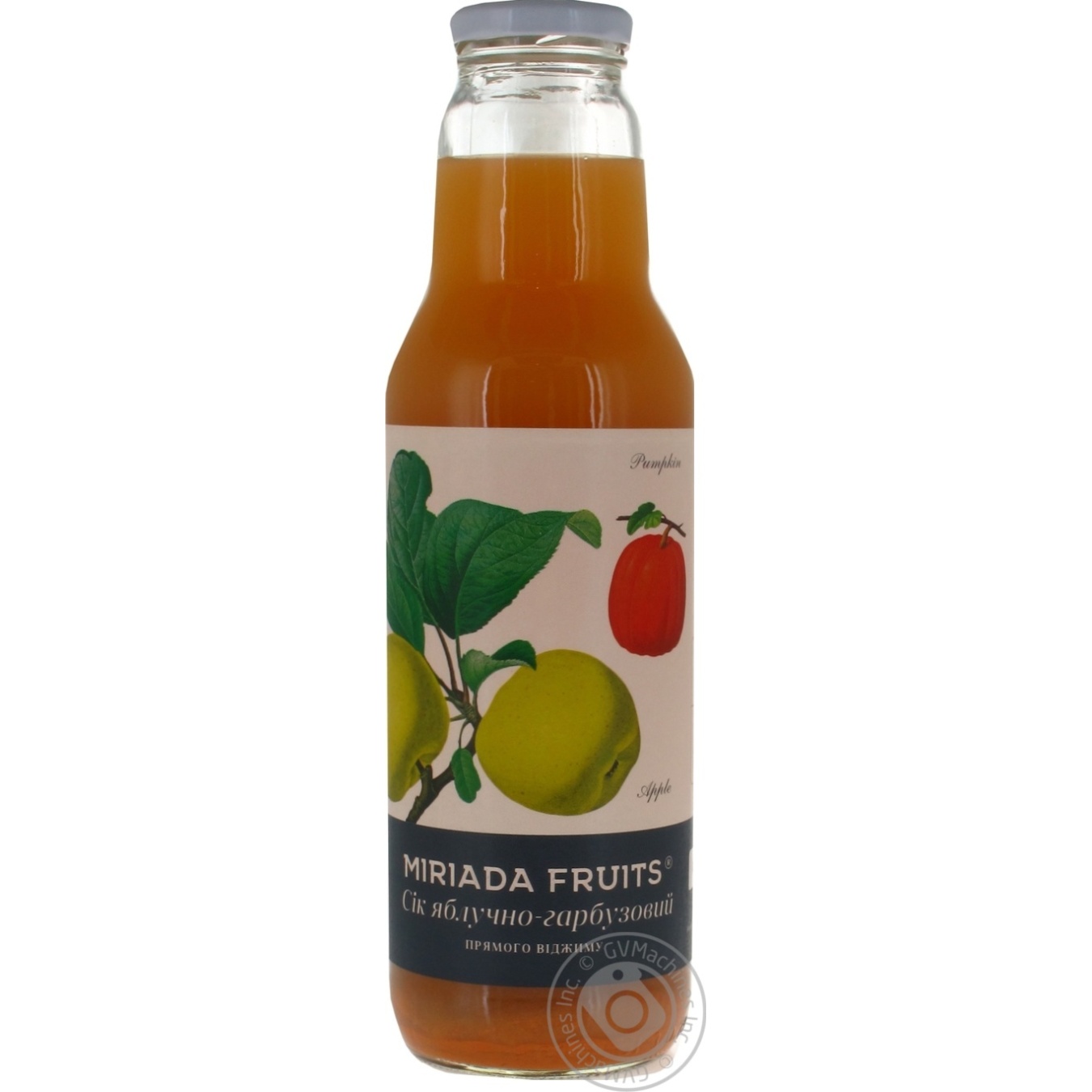

Сок Miriada Fruits Яблочно-тыквенный 750мл