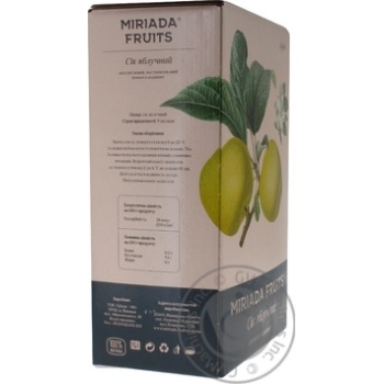 Juice Myriad frutts apple 3000ml - buy, prices for MegaMarket - photo 4