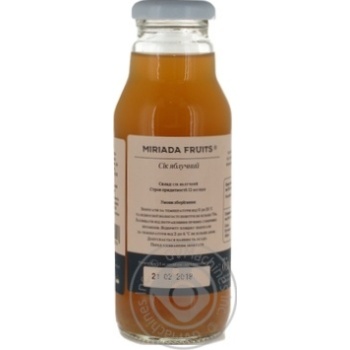 Miriada fruits apple juice 300ml - buy, prices for MegaMarket - photo 5