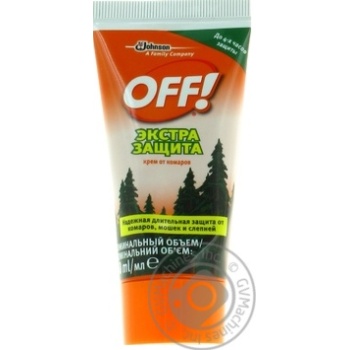 OFF! Kids Cream From Mosqouitoes 50ml - buy, prices for MegaMarket - photo 5