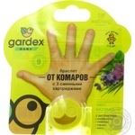 Засіб в/комарів Gardex baby браслет х12