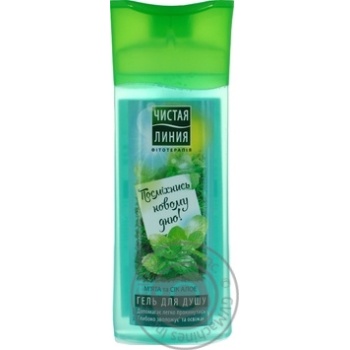 Gel Chistaya liniya for shower 250ml - buy, prices for MegaMarket - photo 1