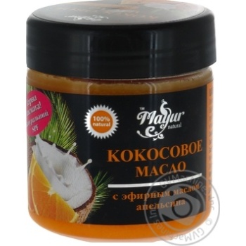 Oils Mayur coconut orange for body 140ml - buy, prices for MegaMarket - photo 1
