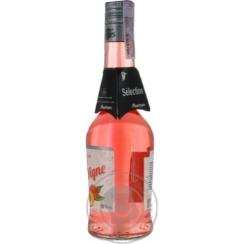 Creme De Peche De Vige Liquor 15% 0.5l - buy, prices for Auchan - photo 3