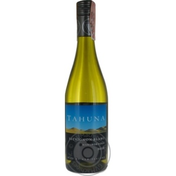 Вино Tahuna Sauvignon Blanc біле сухе 12,5% 0,75л купити, ціни на МегаМаркет - фото 1