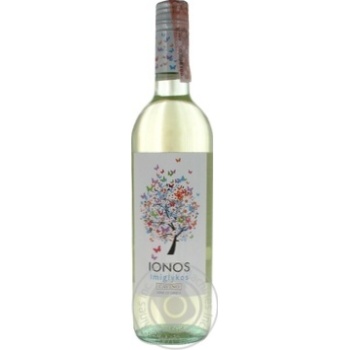 Cavino Ionos white semi-sweet wine 11% 0,75l - buy, prices for MegaMarket - photo 1