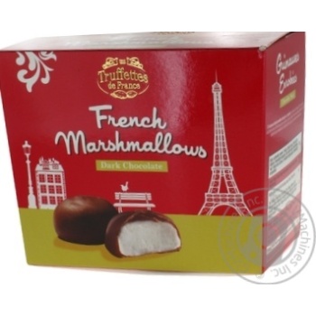 Truffettes de France Dark Chocolate Marshmallow 200g - buy, prices for - photo 5