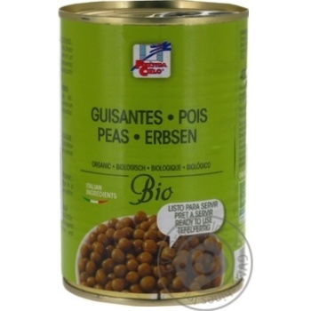 Vegetables pea canned 400g - buy, prices for MegaMarket - photo 1