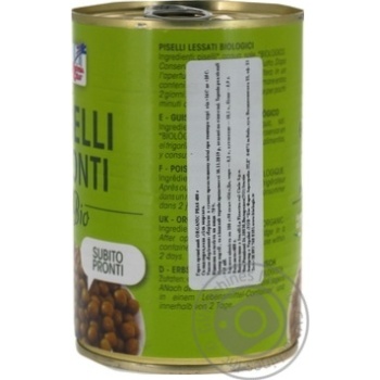 Vegetables pea canned 400g - buy, prices for MegaMarket - photo 2