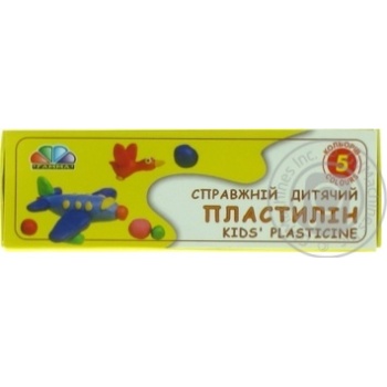 Toy Gamma 5colors for children from 3 months 50g - buy, prices for MegaMarket - photo 1