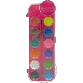 Water-colour Zibi 12colors - buy, prices for MegaMarket - photo 1