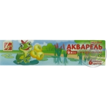 Water-colour Luch cardboard box - buy, prices for MegaMarket - photo 1