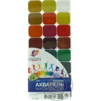 Water-colour Luch 24colours - buy, prices for MegaMarket - photo 1