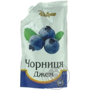 Джем Днепр Черника 250г купить, цены на МегаМаркет - фото 4