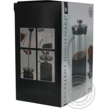 French-press for tea 800ml - buy, prices for NOVUS - photo 3