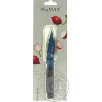 BergHoff Leo Blue Knife for Peeling Vegetables with a Covering 8.5cm - buy, prices for - photo 1