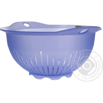 Aleana Plastic Colander 22cm - buy, prices for Auchan - photo 5