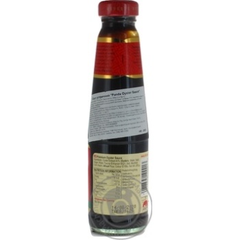 Sauce oyster 255g glass bottle Hongkong - buy, prices for MegaMarket - photo 4