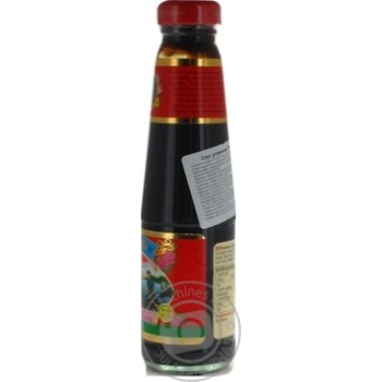 Sauce oyster 255g glass bottle Hongkong - buy, prices for MegaMarket - photo 3