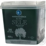 olive Marmarabirlik black sun dried 400g Turkey