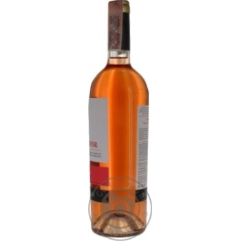 Вино Bostavan DOR Merlot-Saperavi розовое сухое 13% 0,75л купить, цены на МегаМаркет - фото 4
