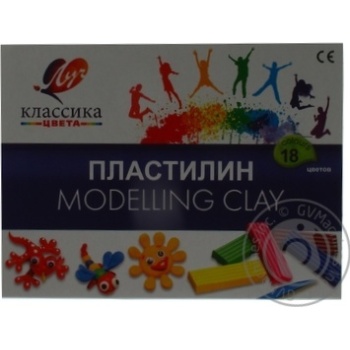 Plasticine 18colors 360g - buy, prices for MegaMarket - photo 2