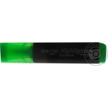 Маркер Axent Highlighter D2501 1-5мм зелений х12 купити, ціни на МегаМаркет - фото 2