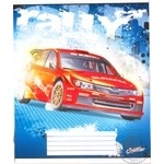 Zoshytok Checkered Notebook 12 Sheets