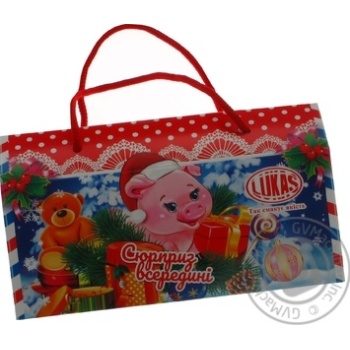 Candy Lukas Christmas gift 450g - buy, prices for MegaMarket - photo 1