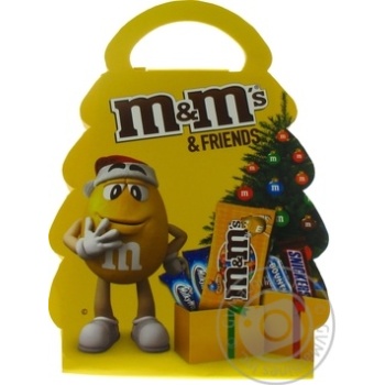 Candy M&m's Christmas gift 104g - buy, prices for MegaMarket - photo 1