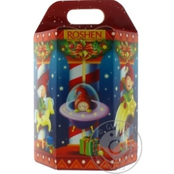 Набір подарунковий №10 Roshen Весела карусель 550г купити, ціни на МегаМаркет - фото 1