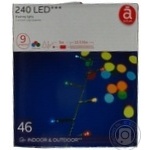 Actuel Flashing Lights multicolor 240LED