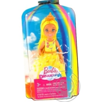 Лялька-ельф Barbie Dreamtopia Райдужна бухта в асортименті - купити, ціни на Auchan - фото 2