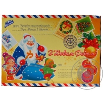 Candy Konti Christmas gift 320g - buy, prices for MegaMarket - photo 1
