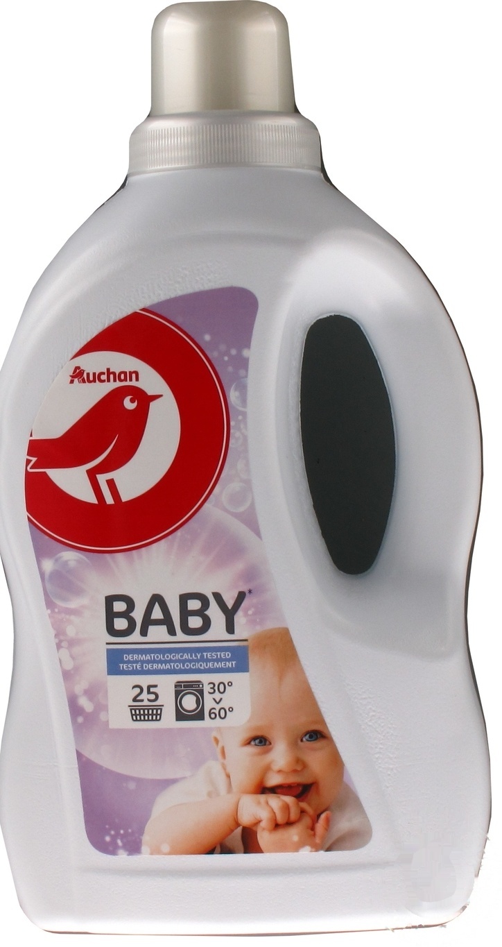 

Средство Auchan Baby для стирки детского белья 1,5л