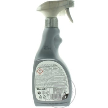 Auchan Means for Cleaning Stainless Steel Products 500ml - buy, prices for Auchan - photo 2